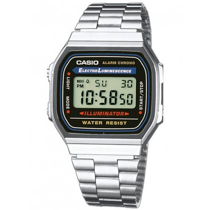 Pánské hodinky CASIO A168WA-1A - VINTAGE + BOX