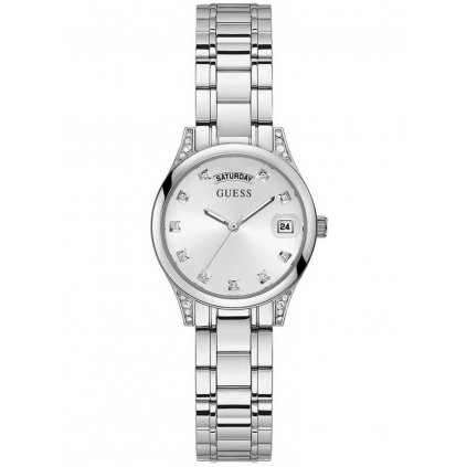 Dámské hodinky GUESS GW0385L1 MINI AURA + BOX (zu510a)