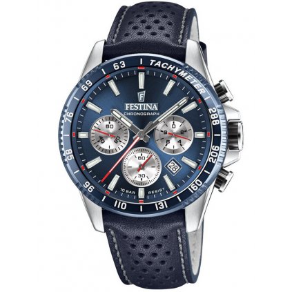 Pánské hodinky FESTINA TIMELESS CHRONOGRAPH 205612 + BOX