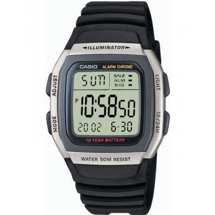 Pánské hodinky CASIO W-96H-1A + BOX