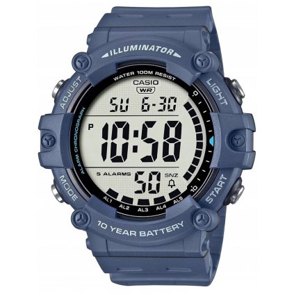 Pánské hodinky CASIO SPORT ILLUMINATOR AE-1500WH-2A + BOX