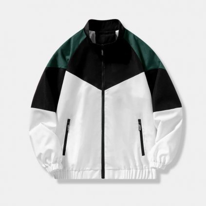 Oversize unisex mikina Streetwear bez kapuce (Barva Bílá, Velikost M)
