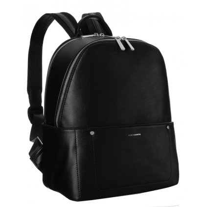 Módní dámský batoh s kapsou na přenosné zařízení - Luigisanto