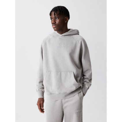 Pánská mikina ATH H 323 - ESPIR (Velikost S, Barva Šedá)