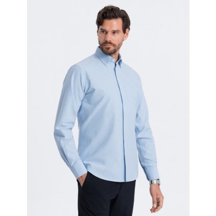 Pánská látková košile Oxford REGULAR - V2 - ESPIR