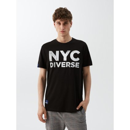 Pánské tričko s potiskem NY CITY 04 - ESPIR