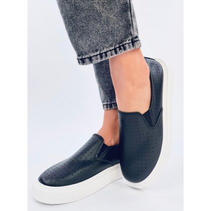 Dámské prolamované slip-on tenisky TOWNS