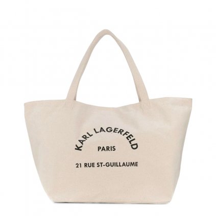 Dámská shopper kabelka 201W3138 Karl Lagerfeld