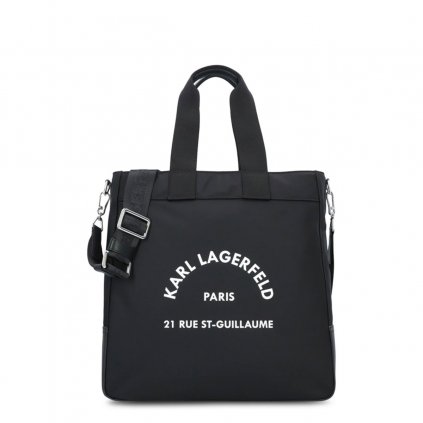 Dámská shopper kabelka 225W3018 Karl Lagerfeld