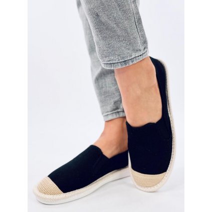 Dámské plátěné espadrilky ALBA