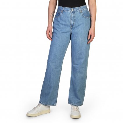 Dámské džíny A0964_LOW Levis (Barva Modrá, Velikost 24)