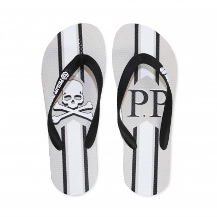 Unisex pantofle / žabky BRD_90394 Philipp Plein