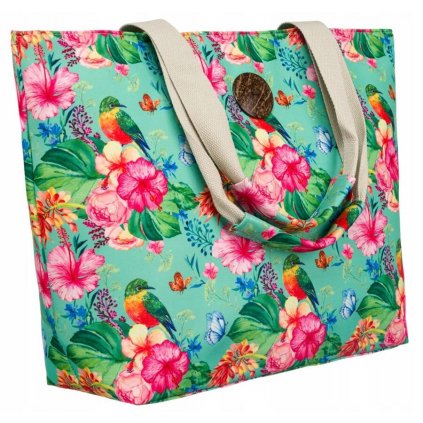 Velká dámská shopper kabelka taška na jaro-léto