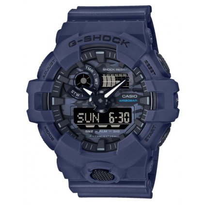 Pánské hodinky CASIO G-SHOCK GA-700CA-2AER (zd156a)