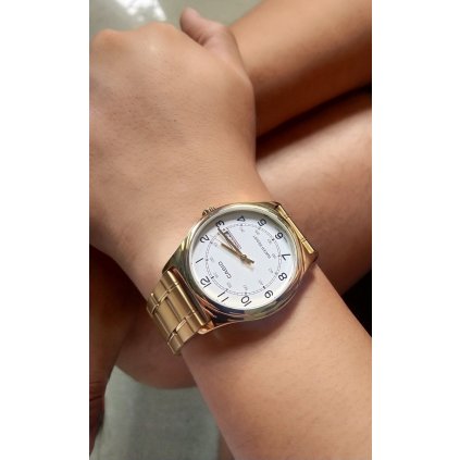 Pánské hodinky CASIO MTP-V006G-7B + BOX