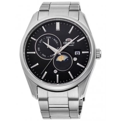 Pánské hodinky Orient Contemporary Sun & Moon RA-AK0307B10B + BOX
