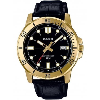 Pánské hodinky CASIO MTP-VD01GL-1E + BOX