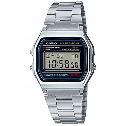 Pánské hodinky CASIO A158WA-1A VINTAGE RETRO + BOX
