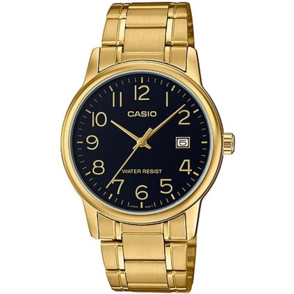 Pánské hodinky CASIO MTP-V002G-1B (zd103a) + BOX (Barva (varianta) tay-15110-uniw)