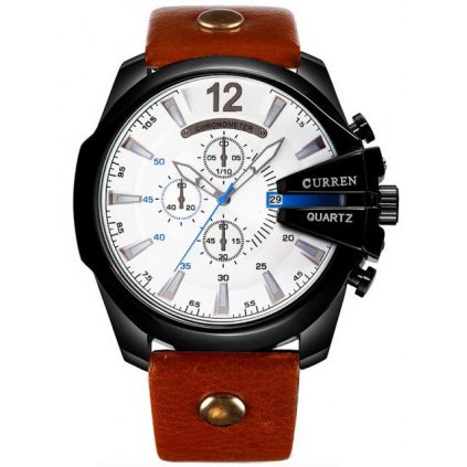 Pánské hodinky CURREN 8176 (zc025a) + BOX