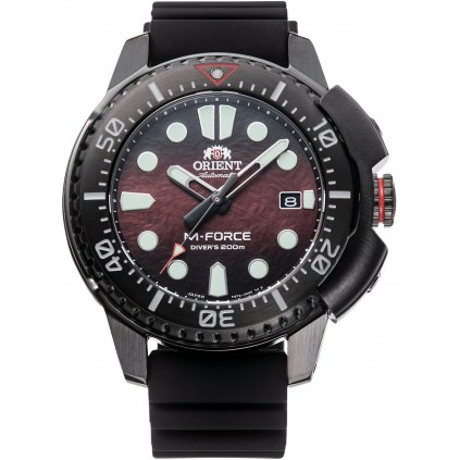 Pánské hodinky Orient Sport M-Force Automatic Diver's RA-AC0L09R00B Limited Edition