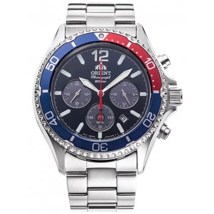 Pánské hodinky Orient Sports Solar Chronograph RA-TX0201L10B + BOX