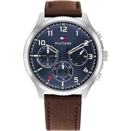 Pánské hodinky TOMMY HILFIGER 1791855 ASHER (zf040b)