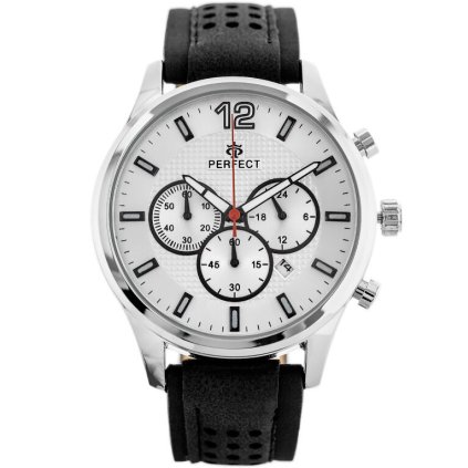 Pánské hodinky PERFECT CH01L - CHRONOGRAF (zp354a) + BOX (Barva (varianta) tay-18384-uniw)