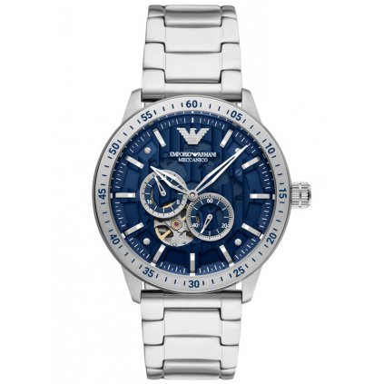 Pánské hodinky EMPORIO ARMANI AR60052 - MARIO MECCANICO - AUTOMAT (zi056a)