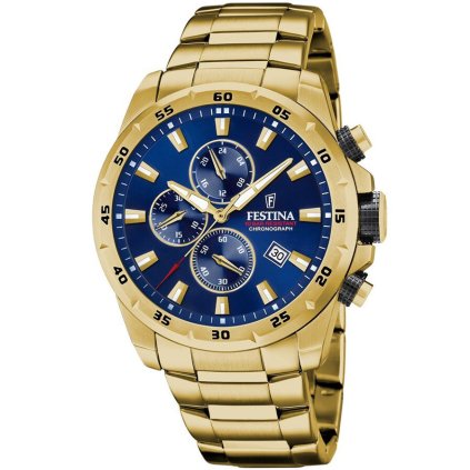 Pánské hodinky FESTINA CHRONO SPORT 205412 + BOX (Barva (varianta) tay-28928-uniw)