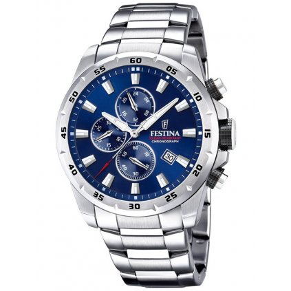 Pánské hodinky FESTINA CHRONO SPORT 204632 + BOX