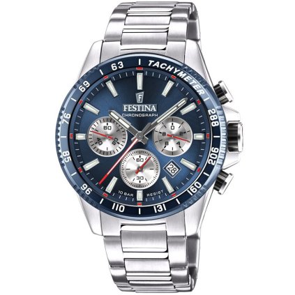 Pánské hodinky FESTINA TIMELESS CHRONOGRAPH 205602 + BOX (Barva (varianta) tay-28810-uniw)