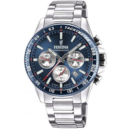 Pánské hodinky FESTINA TIMELESS CHRONOGRAPH 205602 + BOX