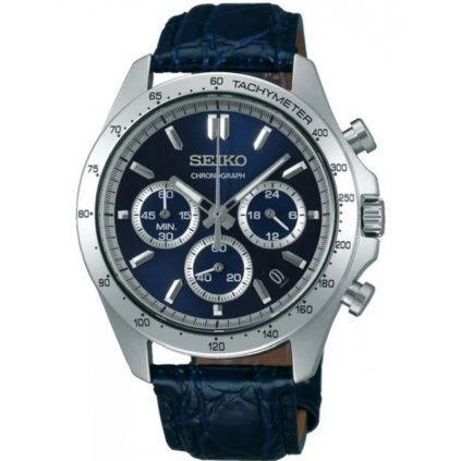 Pánské hodinky SEIKO CHRONOGRAPH BLUE SPIRIT SBTR019 + BOX