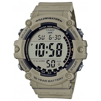 Pánské hodinky CASIO AE-1500WH-5A (zd160f) + BOX