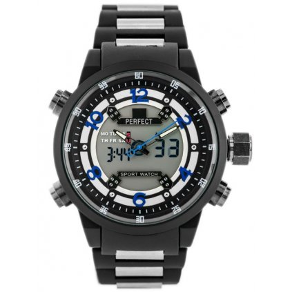 Pánské hodinky PERFECT A879 - (zp224d) + BOX
