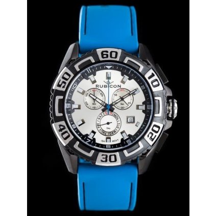 Pánské hodinky RUBICON RNFC95 - CHRONOGRAF (zr073a) (Barva (varianta) tay-6069-uniw)