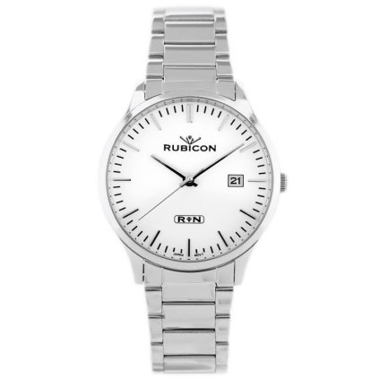 Pánské hodinky RUBICON RNDD60 (zr078a) - ocelové (Barva (varianta) tay-7077-uniw)