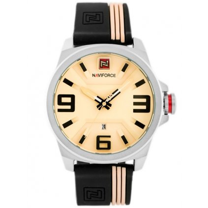 Pánské hodinky NAVIFORCE - NF9098 (zn045a) - beige