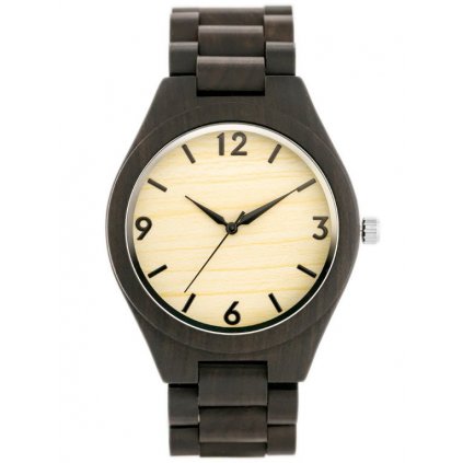 Pánské hodinky dřevěné (zx054a)