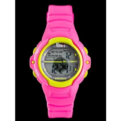 Dámské hodinky OCEANIC M0916 - WR100 (ze516a) pink