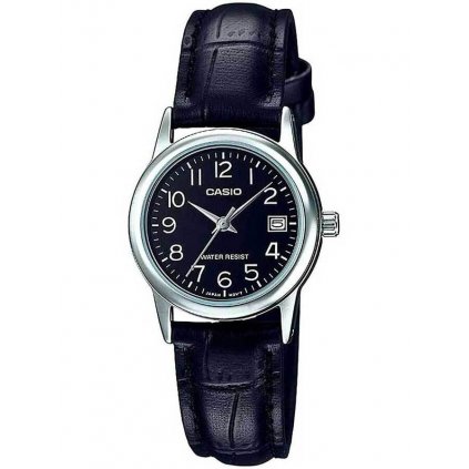Dámské hodinky CASIO LTP-V002L-1B + BOX