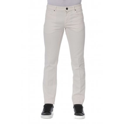 Pánské džíny 32J00014 1T001939 H 005 Trussardi (Barva Bílá, Velikost 34)