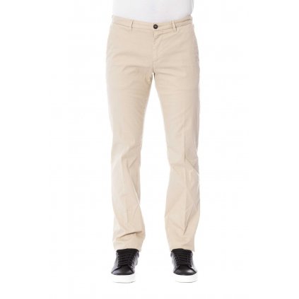 Pánské kalhoty 32P00041 1T001100 H 001 Trussardi (Barva Hnědá, Velikost 52)