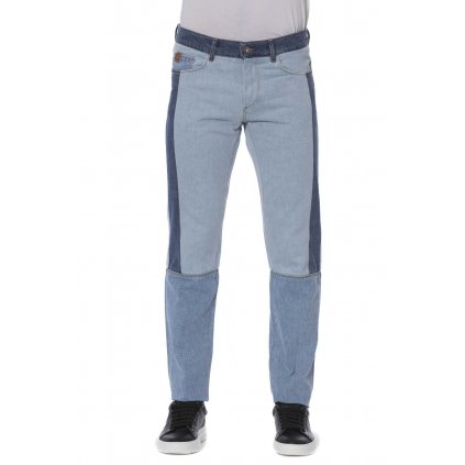 Pánské džíny 52J00000 1T002327 B 007 Trussardi Jeans (Barva Modrá, Velikost 29)