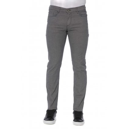 Pánské kalhoty 52J00007 1T002390 H 001 Trussardi Jeans (Barva Šedá, Velikost 29)