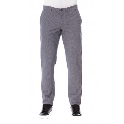 Pánské kalhoty 52P00000 1T002338 H 001 Trussardi Jeans (Barva Modrá, Velikost 44)
