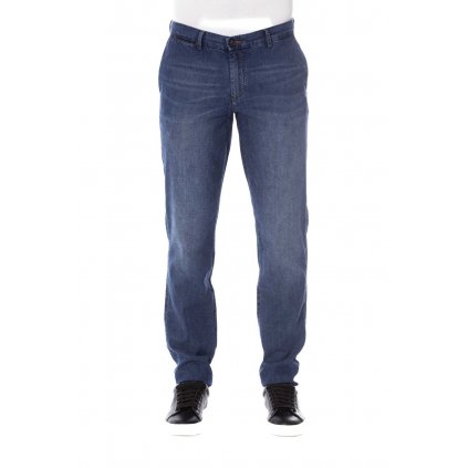 Pánské džíny 52P00016 1T002328 C 001 Trussardi Jeans (Barva Modrá, Velikost 44)