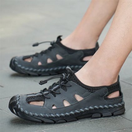 Outdoorové pánské sandály MIX121