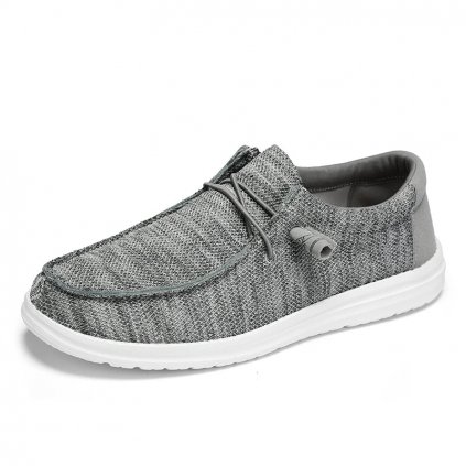 Prodyšné pánské boty Sneakers (Barva Černá, Velikost 39)